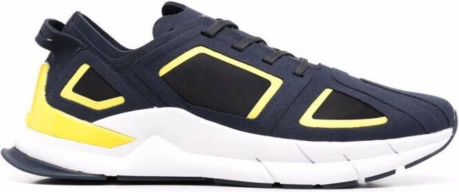 Calvin Klein colour-block low-top sneakers Blue