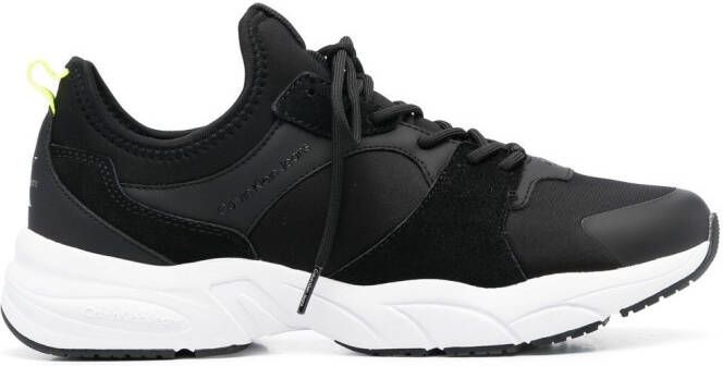 Calvin Klein Jeans low-top lace-up sneakers Black