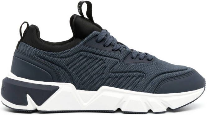 Calvin Klein lace-up low-top sneakers Blue