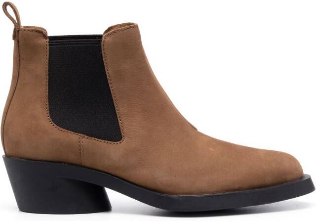 Camper Bonnie 50mm suede boots Blue