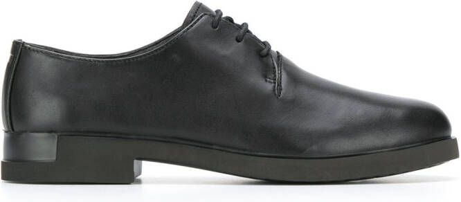 Camper Iman leather lace-up shoes Black