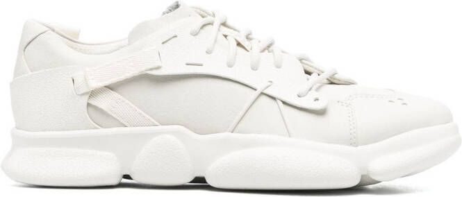 Camper Karst Twins leather sneakers White