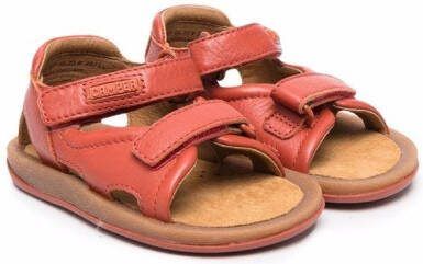 Camper Kids Bicho touch-strap sandals Red