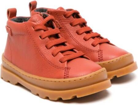 Camper Kids Brutus boots Red