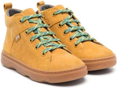 Camper Kids Kiddo boots Brown