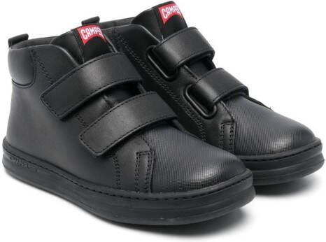 Camper Kids Runner Four touch-strap sneakers Black