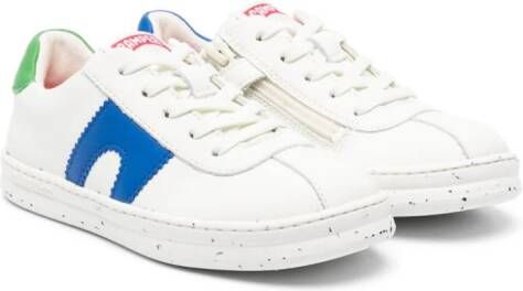 Camper Kids Runner Four Twins panelled sneakers White
