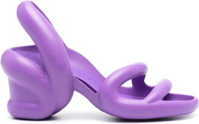 Camper 80mm Kobarah slingback sandals Purple