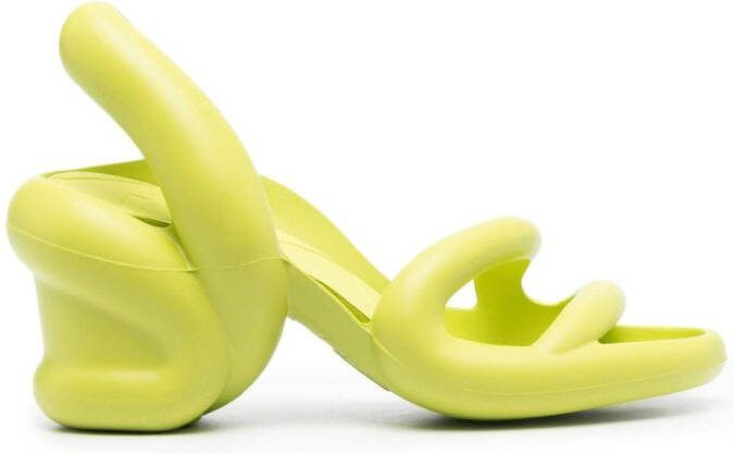Camper 80mm Kobarah slingback sandals Green