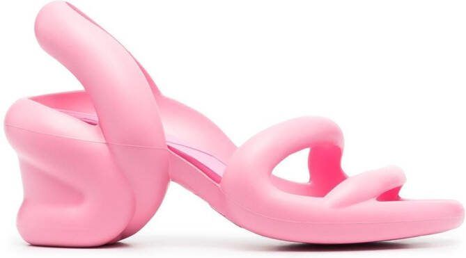 Camper Kobarah 85mm slingback sandals Pink