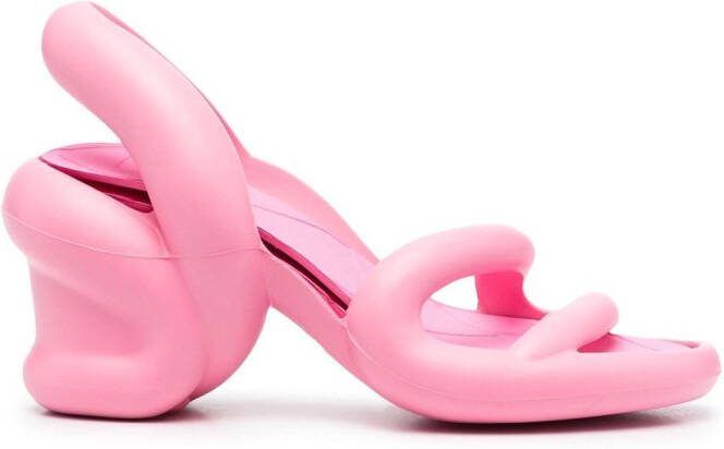 Camper Kobarah slingback sandals Pink