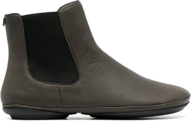 Camper Nina elasticated-panel ankle boots Green
