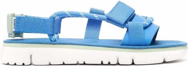 Camper Oruga slingback sandals Blue
