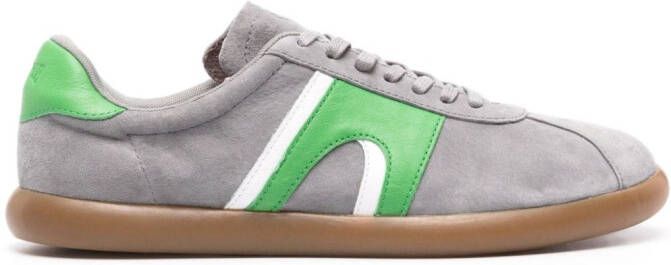 Camper Pelotas rubber-sole leather sneakers Grey