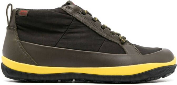 Camper Peu Pista GM high-top sneakers Green