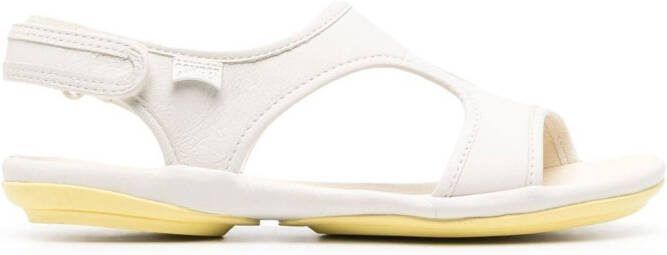 Camper Right Nina open toe sandals Neutrals