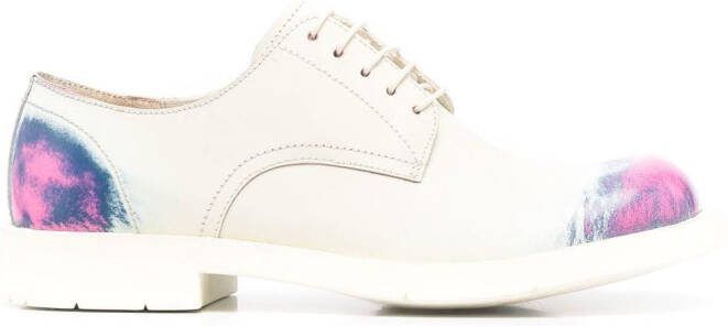 CamperLab 1978 derby shoes White