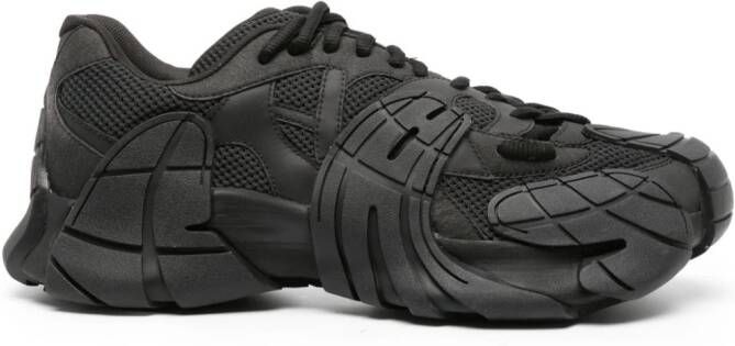 CamperLab Tor ta panelled mesh sneakers Black