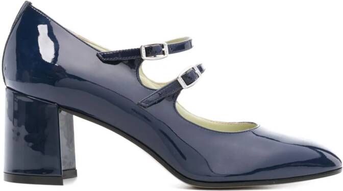 Carel Paris 60mm Alice Mary Jane pumps Blue
