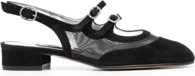 Carel Paris Peche Night Mary Jane shoes Black