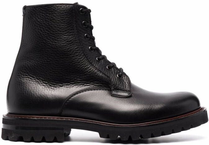 Church's lace-up boots Black