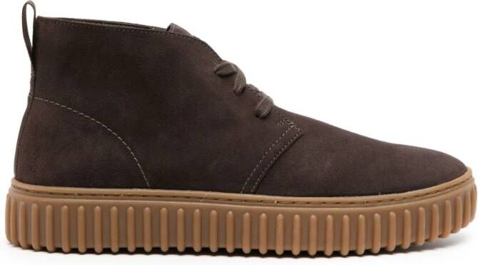 Clarks Torhill DB suede ankle boots Brown