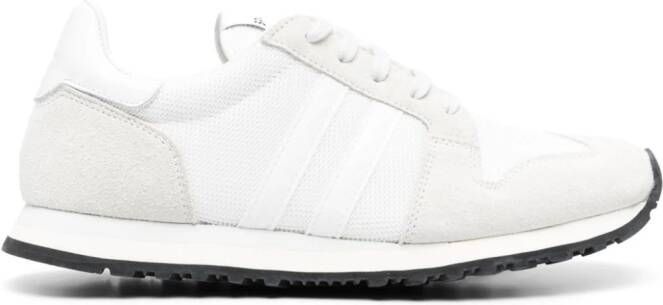 Comme Des Garçons Comme Des Garçons logo-patch tonal sneakers White