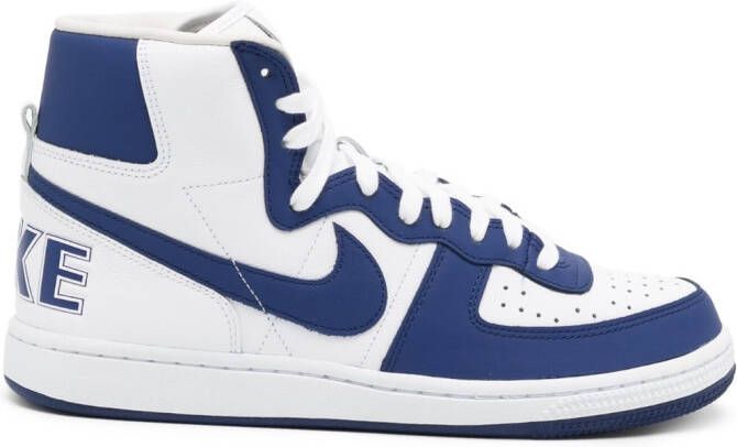 Comme des Garçons Homme Plus Terminator high-top sneakers White