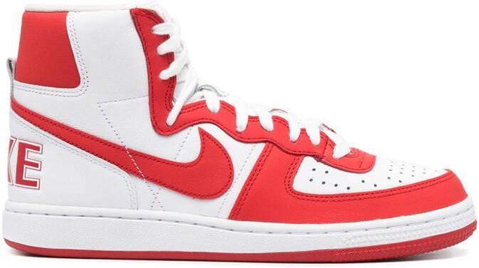 Comme des Garçons Homme Plus x Nike Terminator sneakers Red