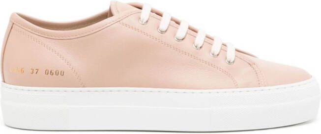 Common Projects platform low-top sneakers Brown