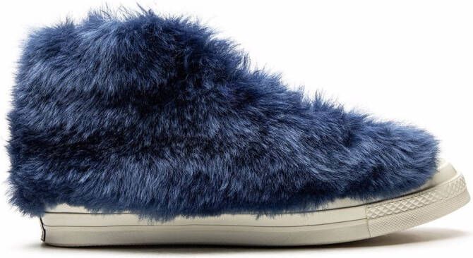 Converse x Ambush Chuck 70 Fuzzy Hi sneakers Blue