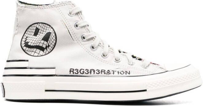 Converse Chuck Taylor All-Star Lugged high-top sneakers Black - Picture 2