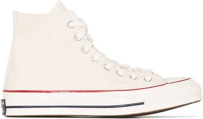 Converse Chuck 70 Hi "Quilted Velvet" sneakers Purple - Picture 2