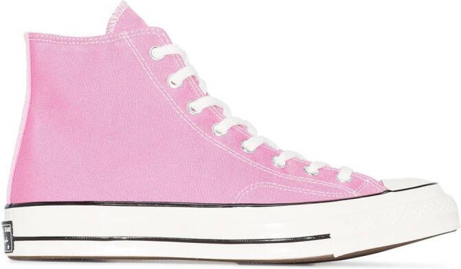 Converse Chuck 70 flame-print sneakers Black