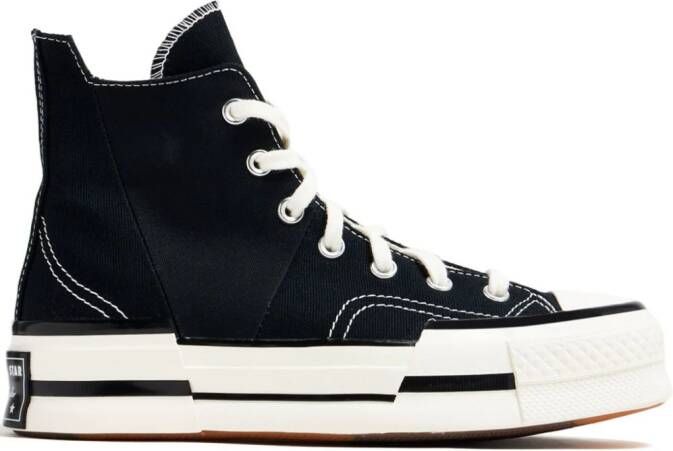 Converse Run Star Hike HI platform-sole high-top sneakers White - Picture 2