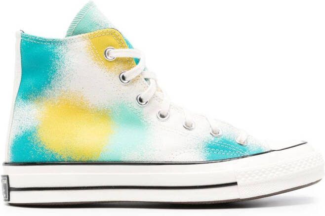 Converse Chuck 70 spray-print sneakers Green - Picture 2