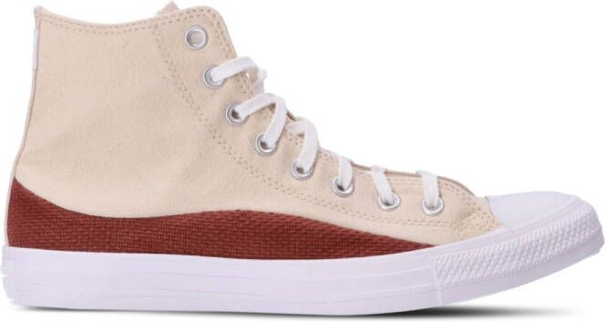 Converse Chuck Taylor All Star Lift platform high-top sneakers Neutrals - Picture 2