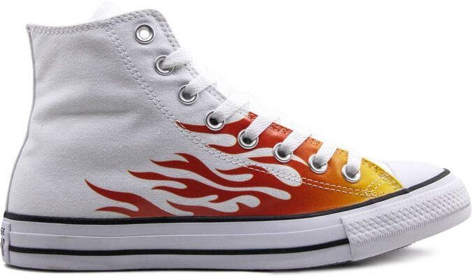 Converse x Asap Nast Jack Purcell Chukk sneakers Red