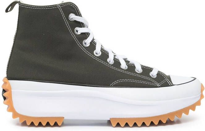 Converse Run Star Hike high-top sneakers Green