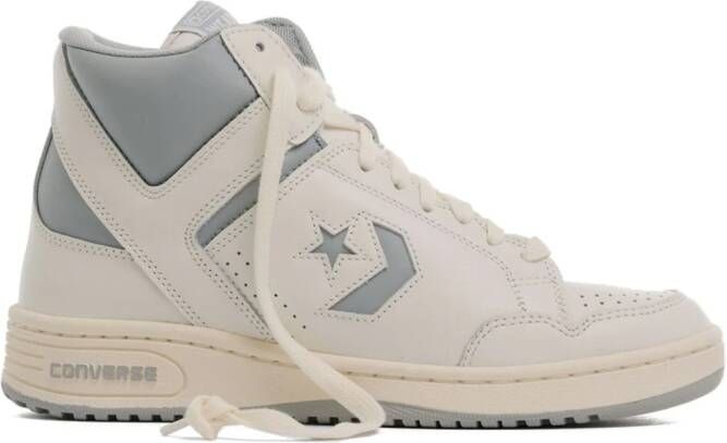 Converse Chuck 70 De Luxe Squared high-top sneakers Neutrals - Picture 4