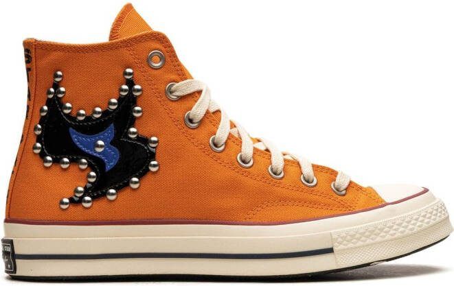 Converse x DRKSHDW Turbodrk high-top sneakers Grey