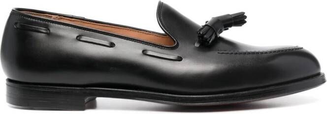 Crockett  Jones Cavendish leather loafers Black