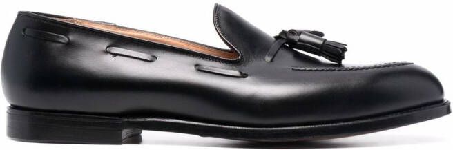 Crockett  Jones tassel-detail loafers Black