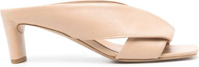 Del Carlo 55mm Moor sandals Neutrals