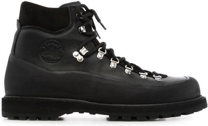 Diemme lace-up ankle boots Black
