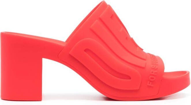Diesel Sa Pamela-H mules Red