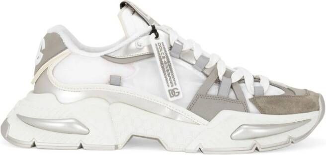 Dolce  Gabbana Airmaster DG-logo chunky sneakers White