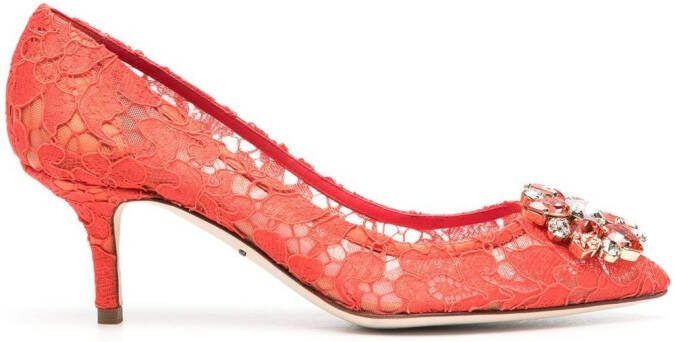 Dolce  Gabbana 'Belluci' pumps Red