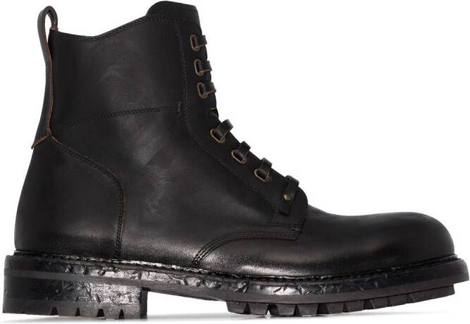 Dolce  Gabbana Bernini ankle boots Black