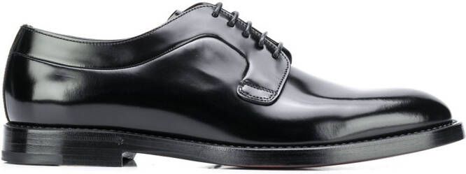 Dolce  Gabbana brushed Derby shoes Black